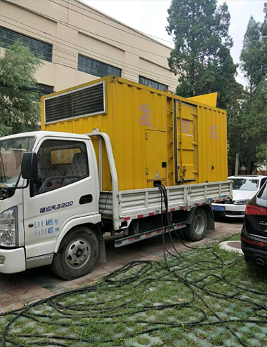 新绛发电车出租-柴油发电机组排烟系统设计要求及其考虑因素