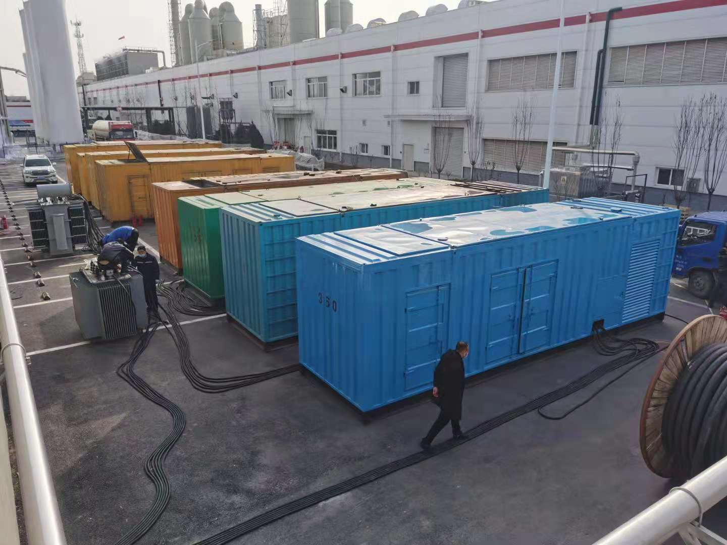 新绛出租发电机-柴油发电机组三相采用什么接法