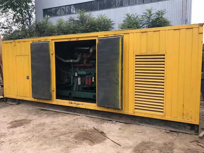 新绛柴油发电机组滤清器内充满机油但压力不足如何进行故障排查？