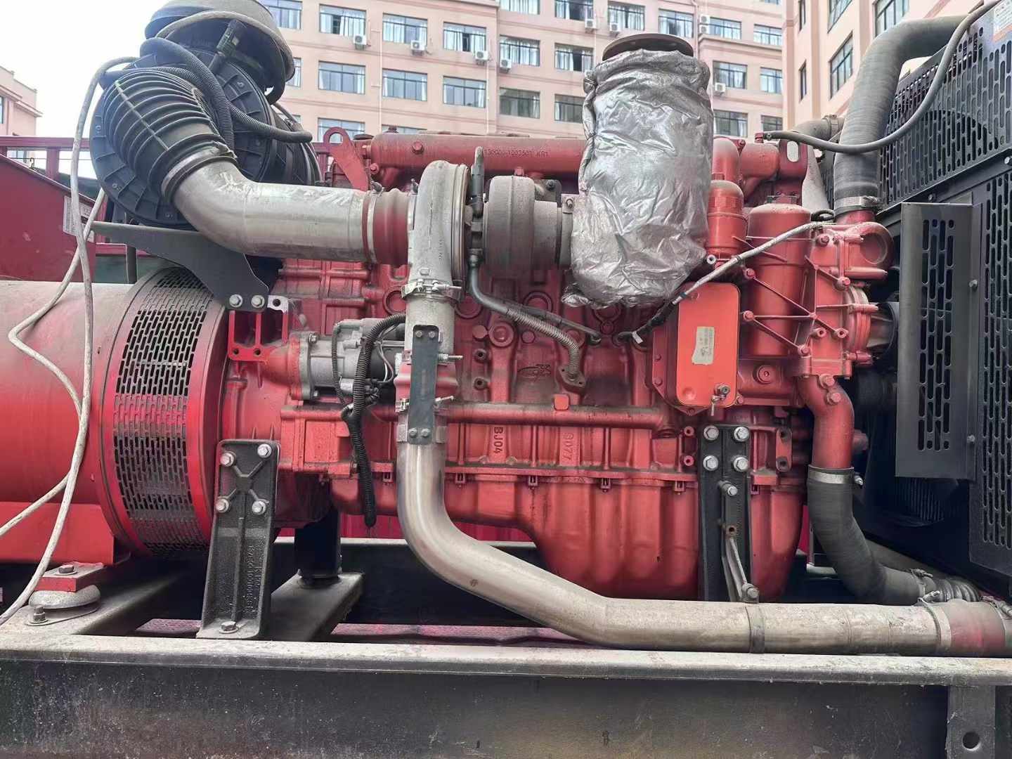 新绛如何选择适合 600kW 柴油发电机组的过载保护器？
